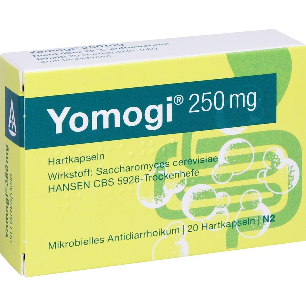 Yomogi 250mg 5 Billionen Zellen 20 St Hartkapseln