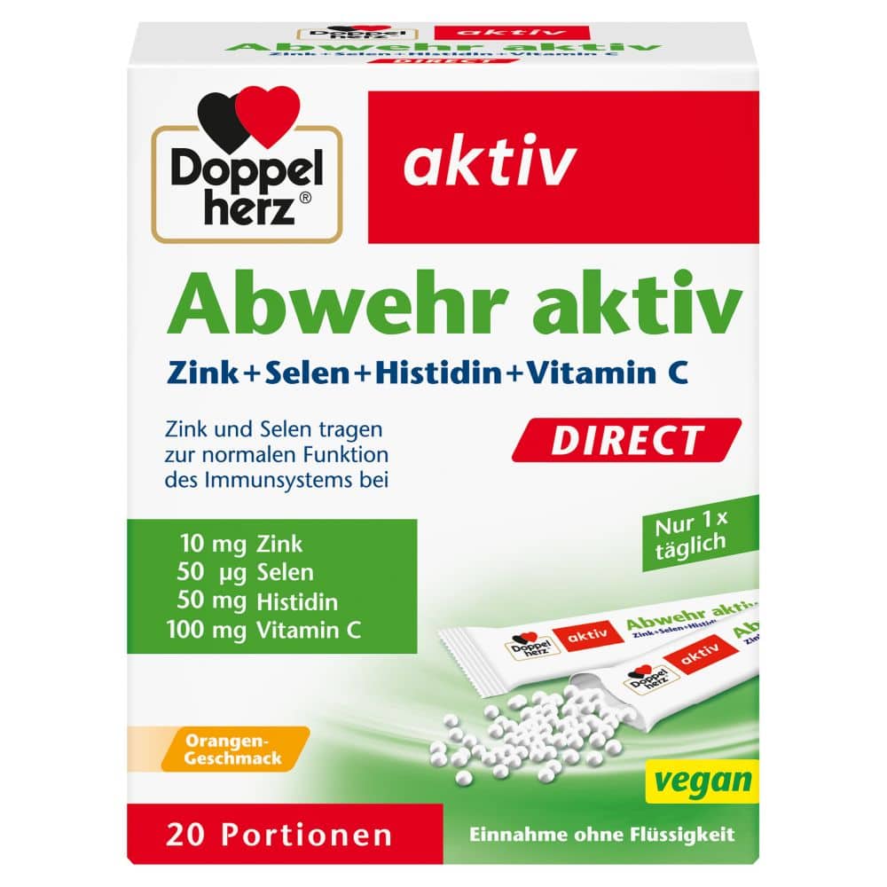 Doppelherz aktiv Abwehr aktiv DIRECT Pellets 20 St Pellets
