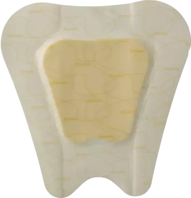BIATAIN Schaumverband Sakrum 23x23 cm selbst haft. 5 St Verband