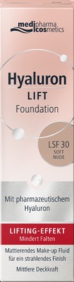 Hyaluron LIFT Foundation SOFT LSF 30 NUDE 30 ml