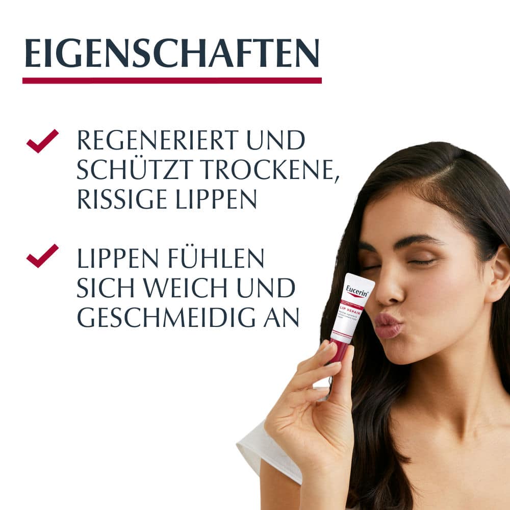 Eucerin LIP REPAIR  10 g Creme