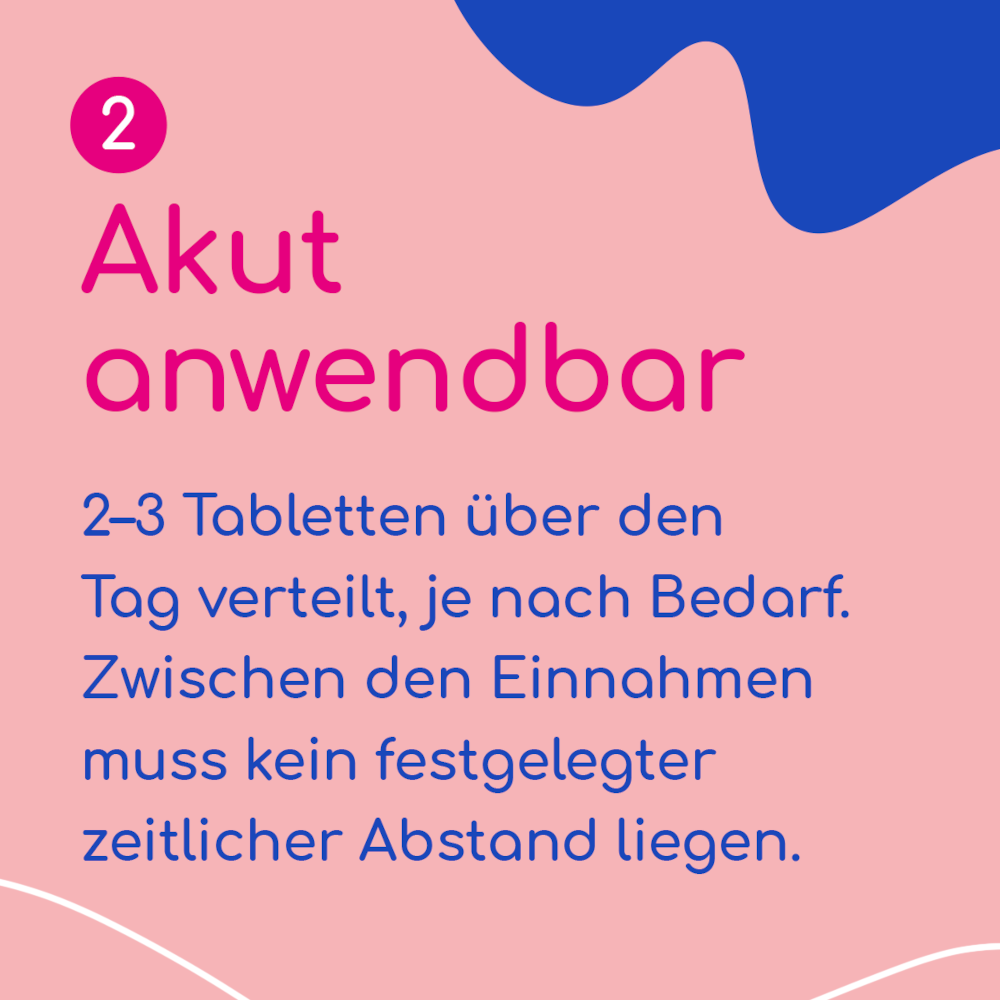 Kade Zyklus bei Krämpfen während der Menstruation 30 St Filmtabletten