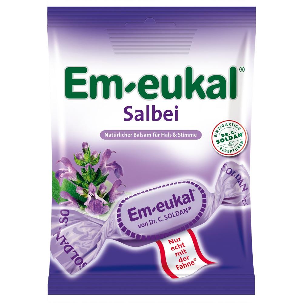 Em-eukal Salbei Hustenbonbon 75 g Bonbons