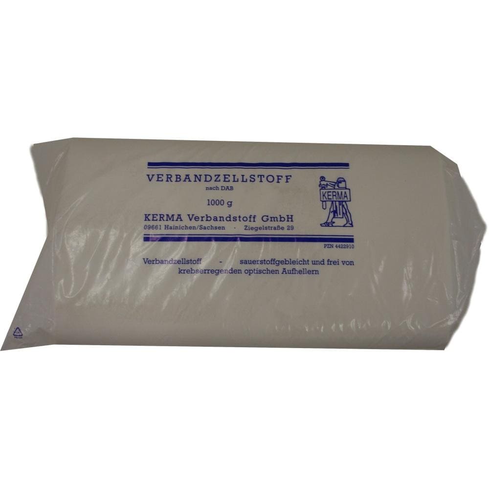 VERBANDZELLSTOFF hochgebleicht 40x60 cm 1000 g
