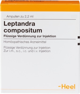 LEPTANDRA COMPOSITUM Ampullen 10 St Ampullen