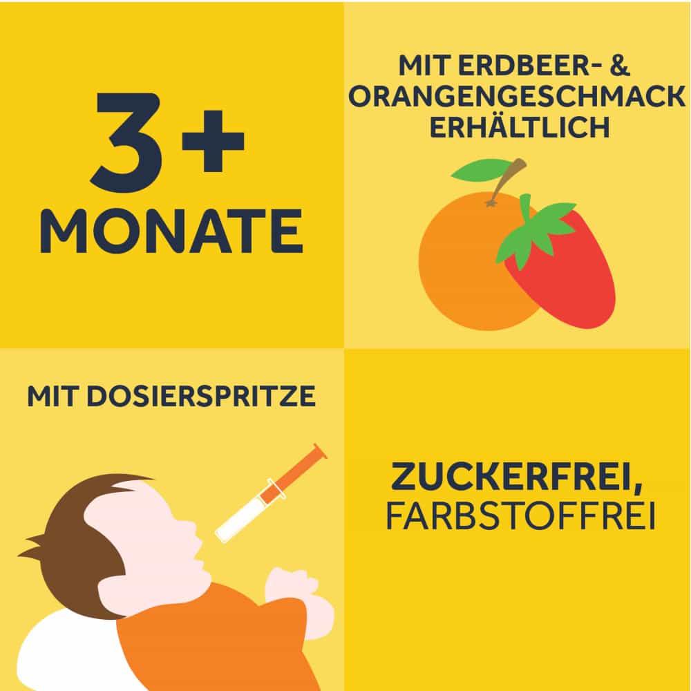 NUROFEN Junior Fiebersaft Erdbeere 40mg/ml 100 ml Suspension zum Einnehmen