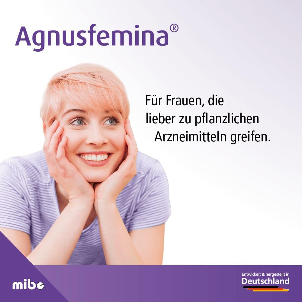 Agnusfemina 100 St Filmtabletten