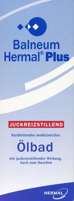 BALNEUM Hermal Plus flüssiger Badezusatz bei trockener, juckender Hautt 500 ml Flüssigkeit