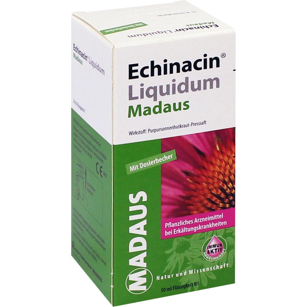 Echinacin Liquidum Madaus 50 ml Liquidum