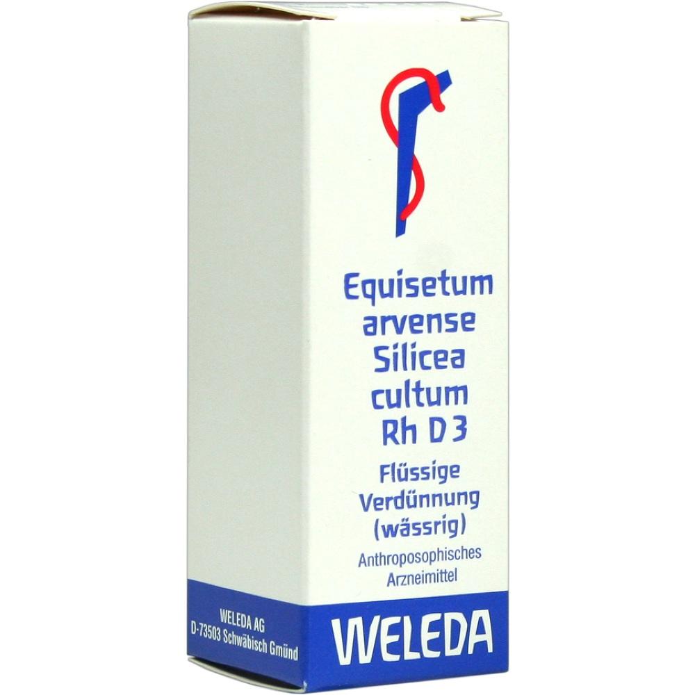 WELEDA EQUISETUM ARVENSE Silicea cultum Rh Dilution 20 ml Dilution