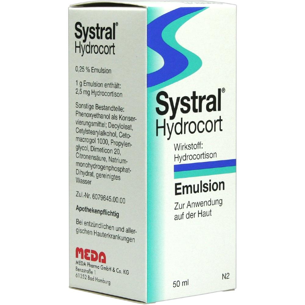 Systral Hydrocort 0,25% 50 ml Emulsion
