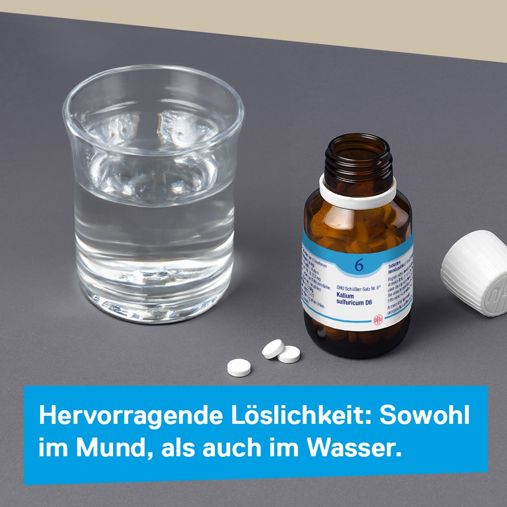DHU Schüßler-Salz Nr. 6 Kalium sulfuricum D12   200 St Tabletten