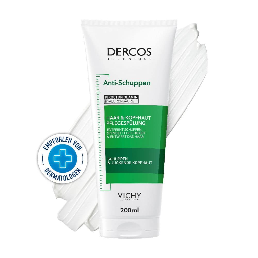 VICHY DERCOS Anti-Schuppen Pflegespülung 200 ml Haarspülung