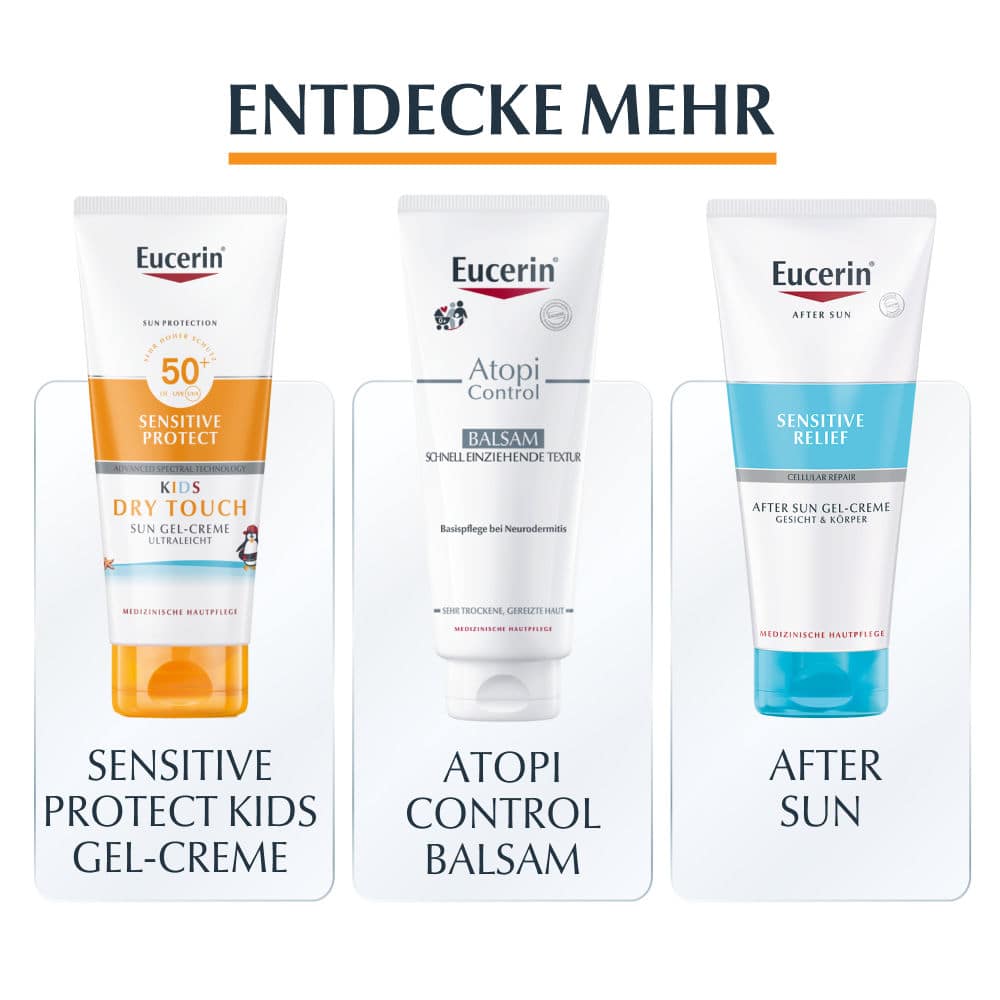 Eucerin SENSITIVE PROTECT KIDS SPRAY LSF 50+ 200 ml Spray