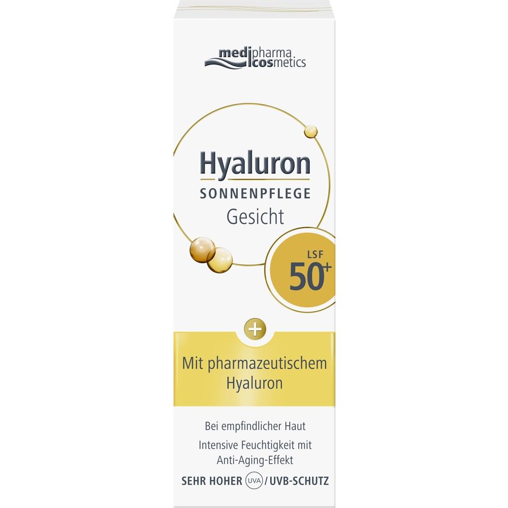 HYALURON Sonnenpflege Gesicht LSF 50+ 50 ml Creme