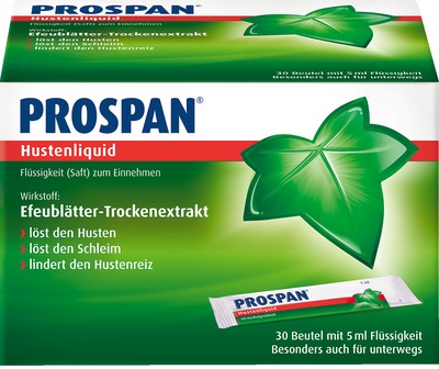 PROSPAN Hustenliquid 30X5 ml Flüssigkeit zum Einnehmen