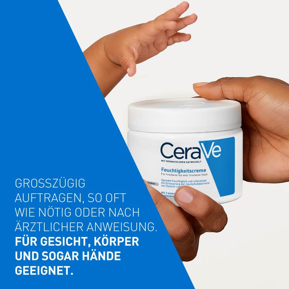 CeraVe Feuchtigkeitscreme 340 g Creme