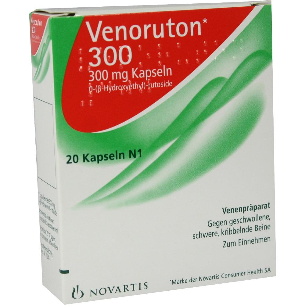 VENORUTON 300 Kapseln 20 St Kapseln