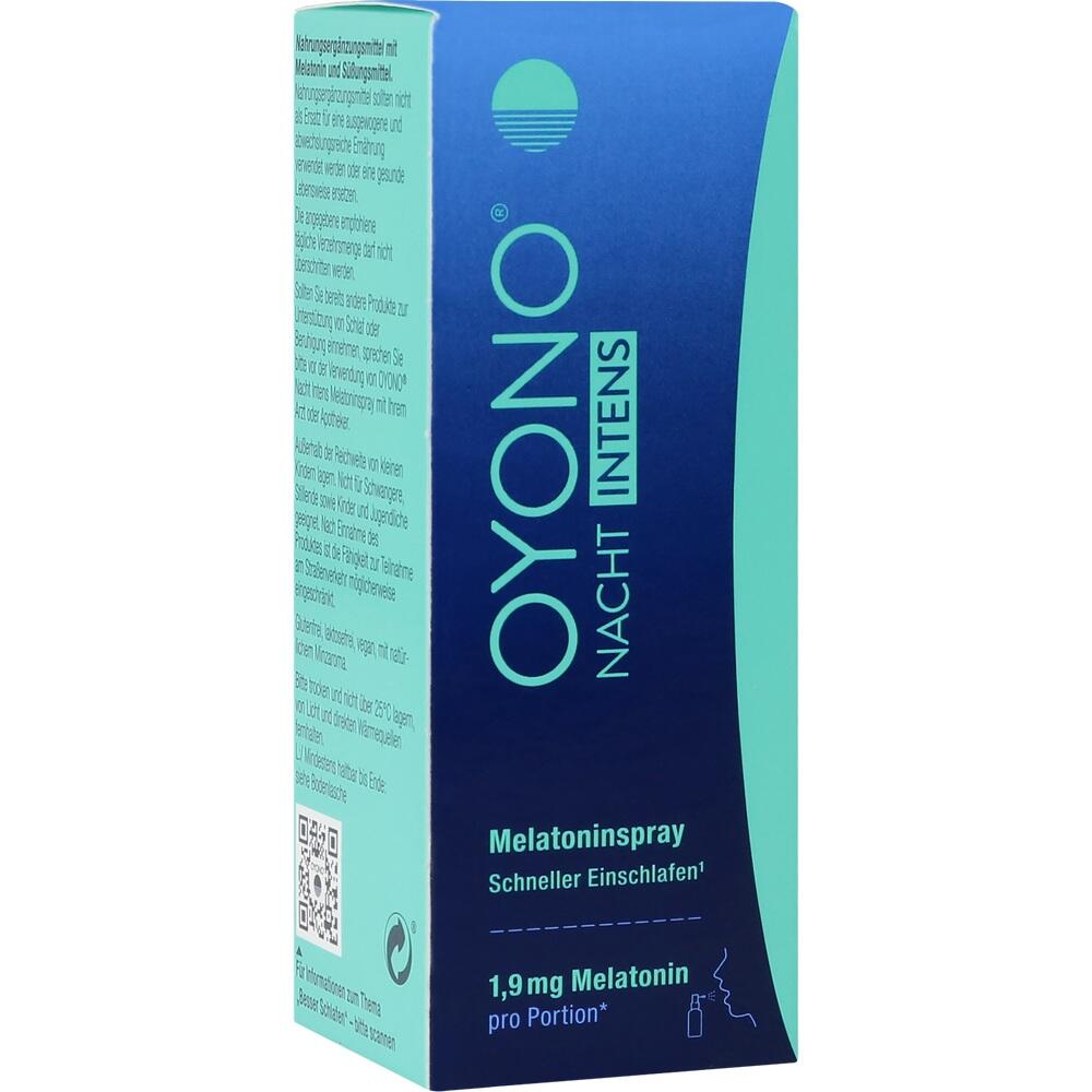 OYONO NACHT INTENS Melatoninspray 30 ml Spray