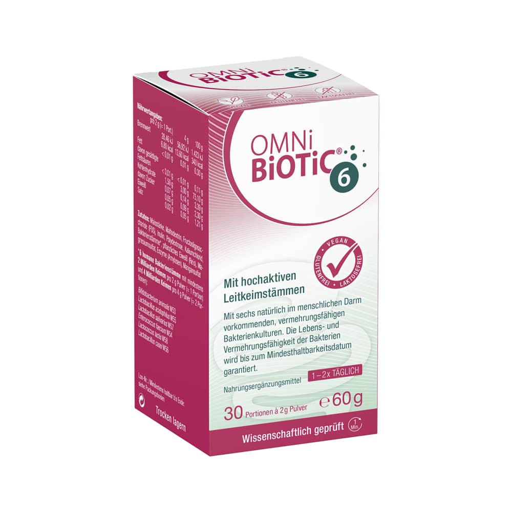 OMNi-BiOTiC 6 60 g Pulver