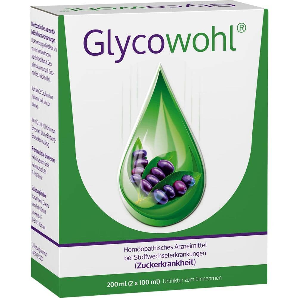 Glycowohl 2X100 ml Tropfen zum Einnehmen