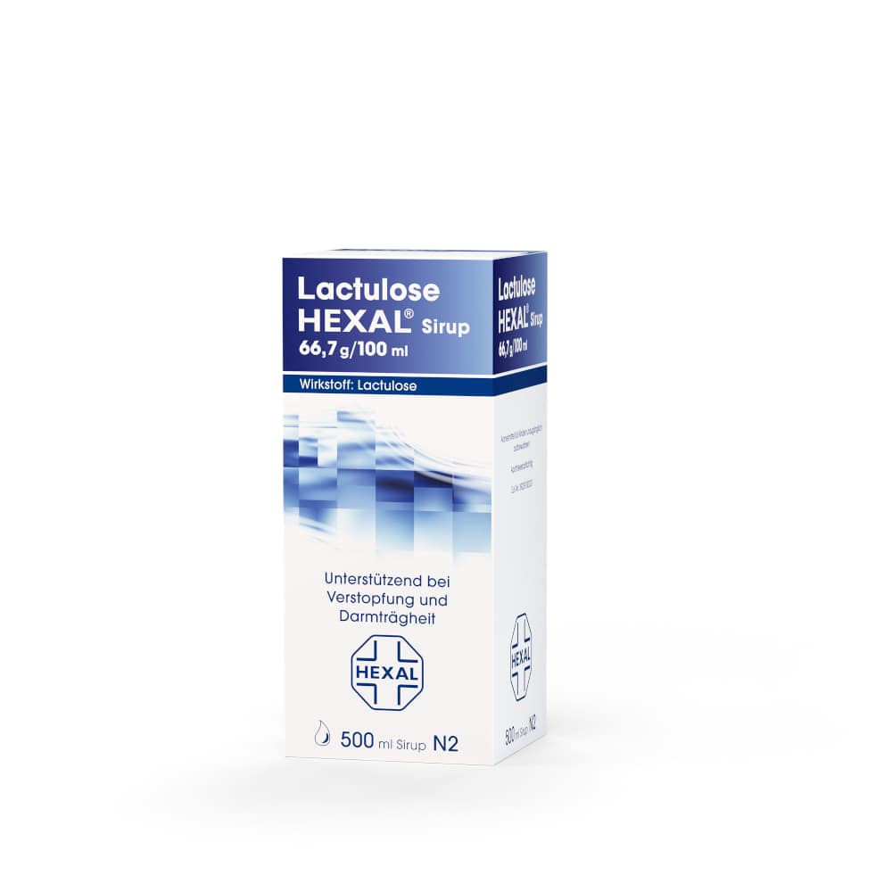 Lactulose HEXAL 500 ml Sirup