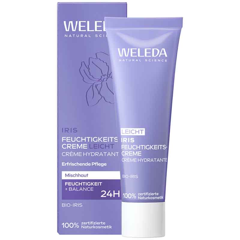 WELEDA Iris Feuchtigkeitscreme 30 ml Creme