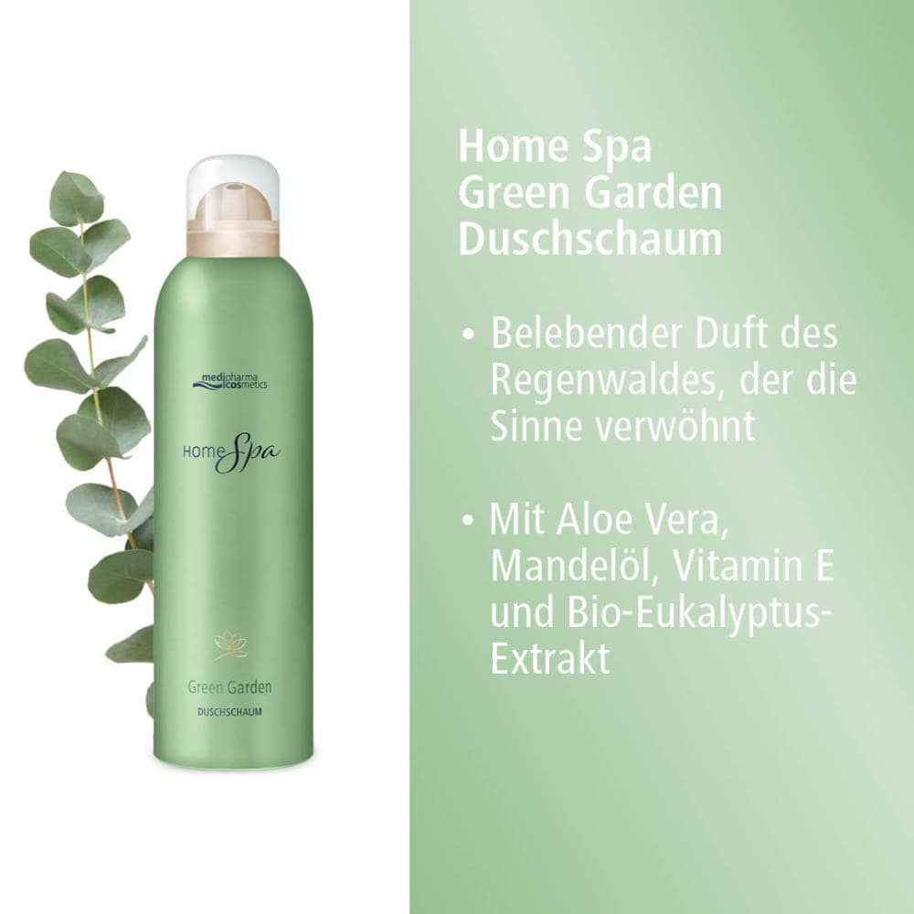 medipharma HomeSpa Geschenkset Green Garden 1 St Kombipackung