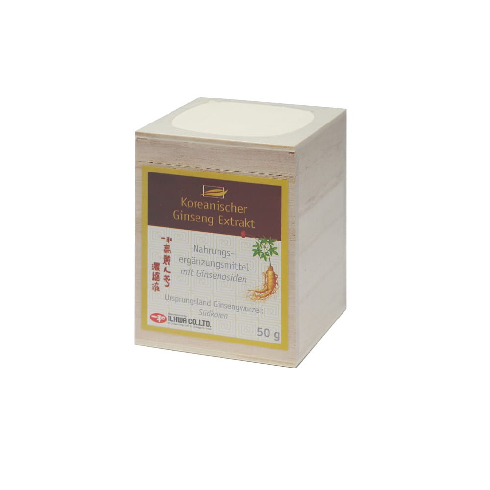 Koreanischer Ginseng Extrakt  50 g Extrakt