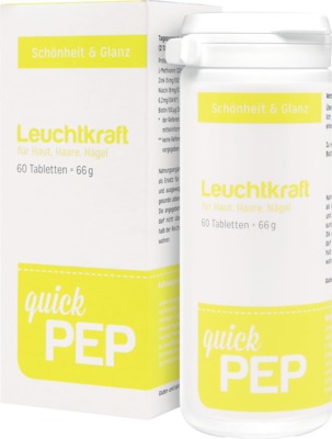 QUICKPEP Leuchtkraft Tabletten 60 St Tabletten