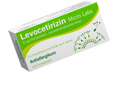Levocetirizin Micro Labs 100 St Filmtabletten