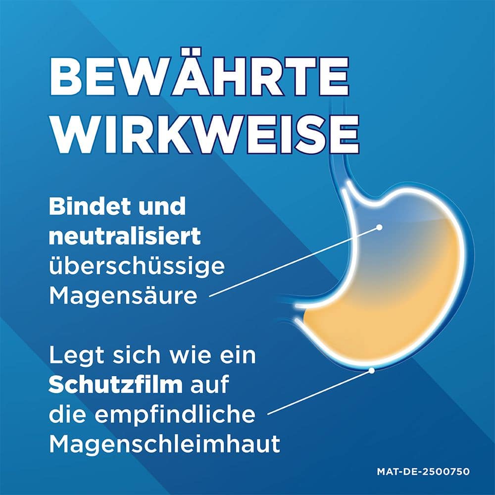 Maaloxan Suspension bei Sodbrennen & Magenschmerzen 20X10 ml Suspension