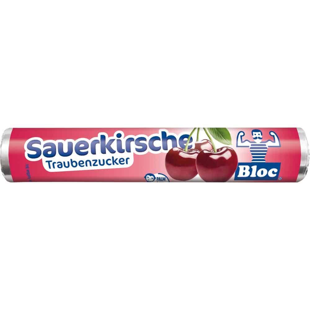 BLOC Traubenzucker Sauerkirsche Rolle 1 St