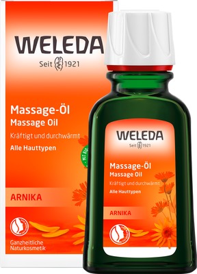 Weleda Massageöl Arnika 50 ml Öl