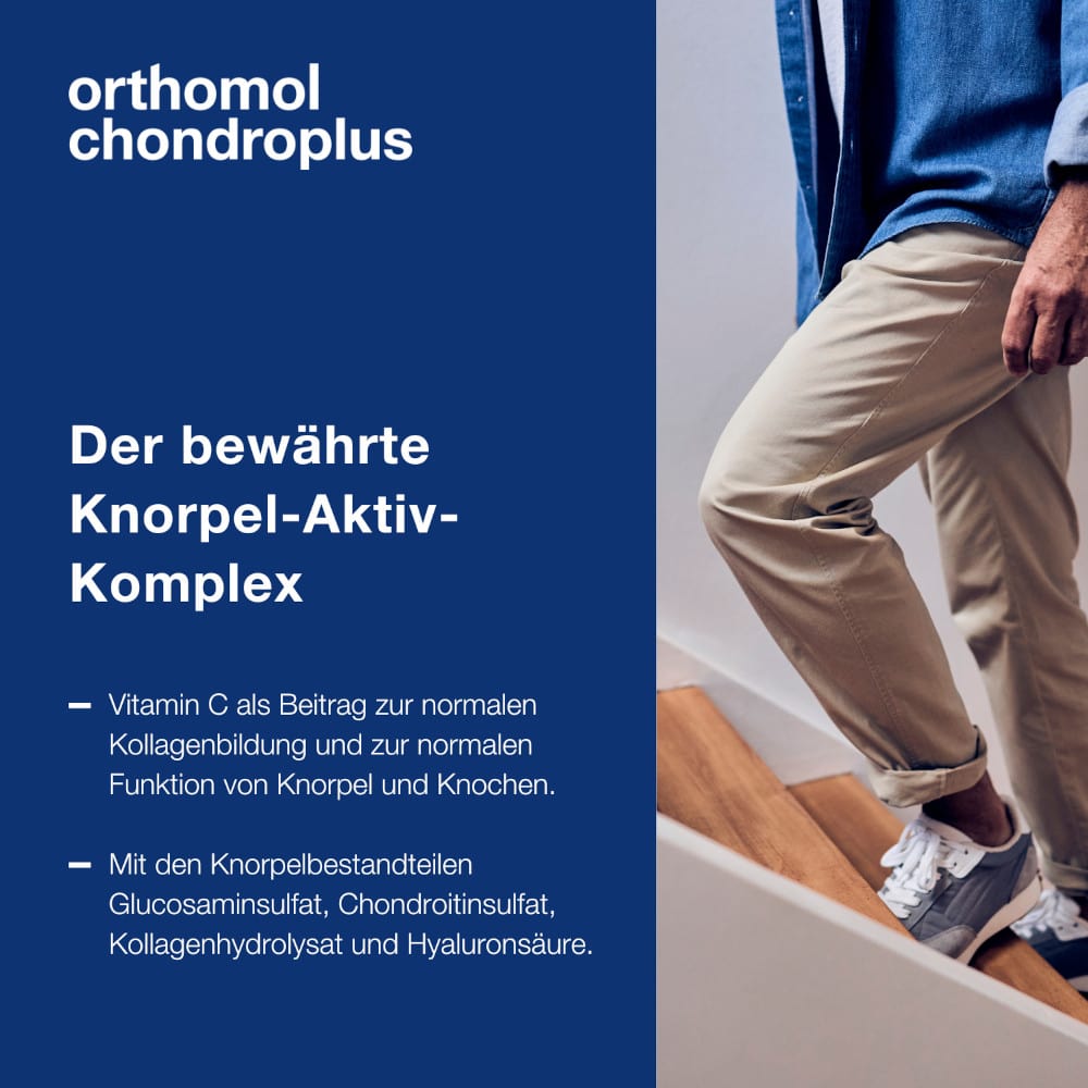 orthomol chondroplus 1 Packung Kombipackung