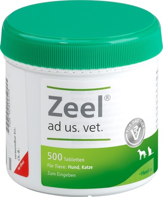 Zeel ad us. vet.  500 St Tabletten