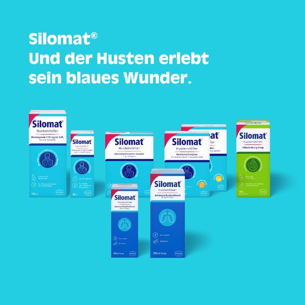Silomat Hustenstiller Dextromethorphan Honig 20 St Lutschpastillen