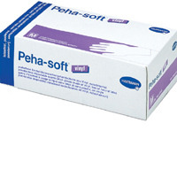 Peha-soft Vinyl Untersuchungshandschuhe unsteril puderfrei S 100 St Handschuhe