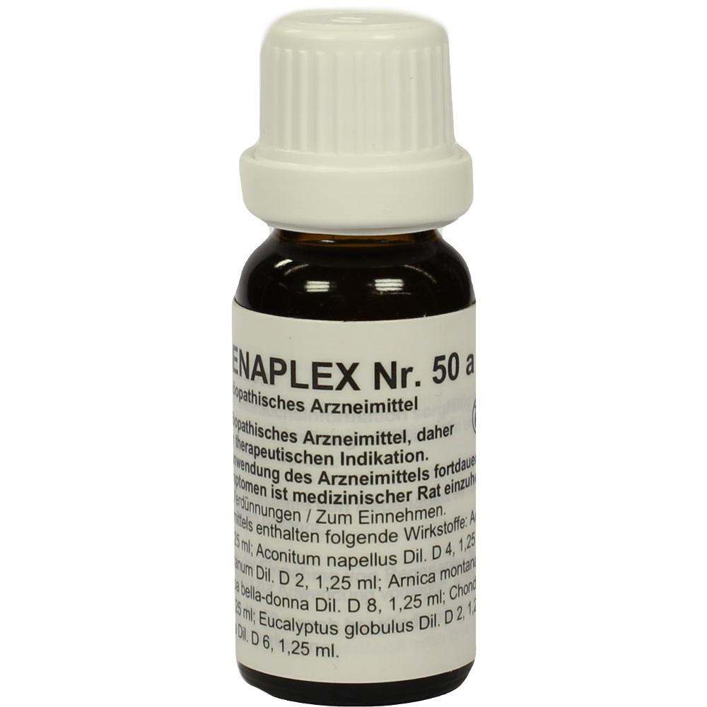 REGENAPLEX Nr.50 a Tropfen 15 ml Tropfen zum Einnehmen
