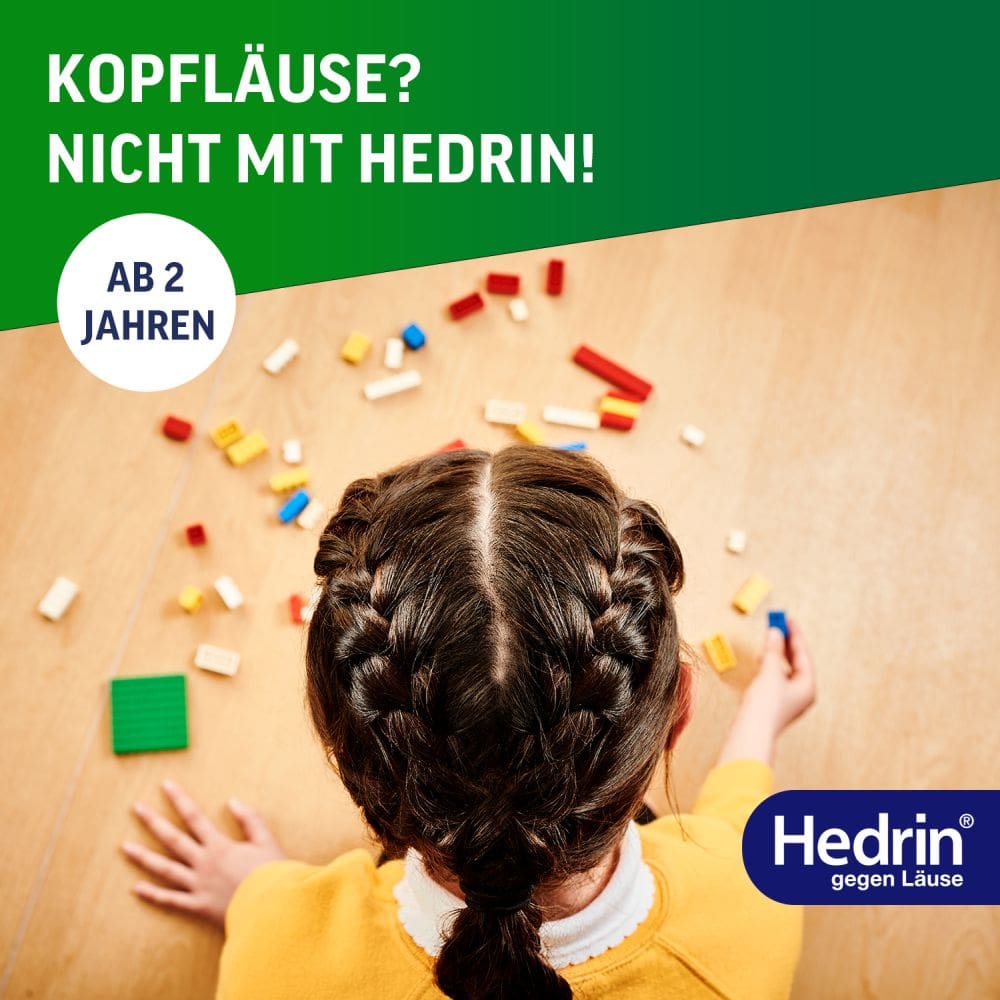 Hedrin gegen Läuse Once NATURAL  100 ml Liquidum
