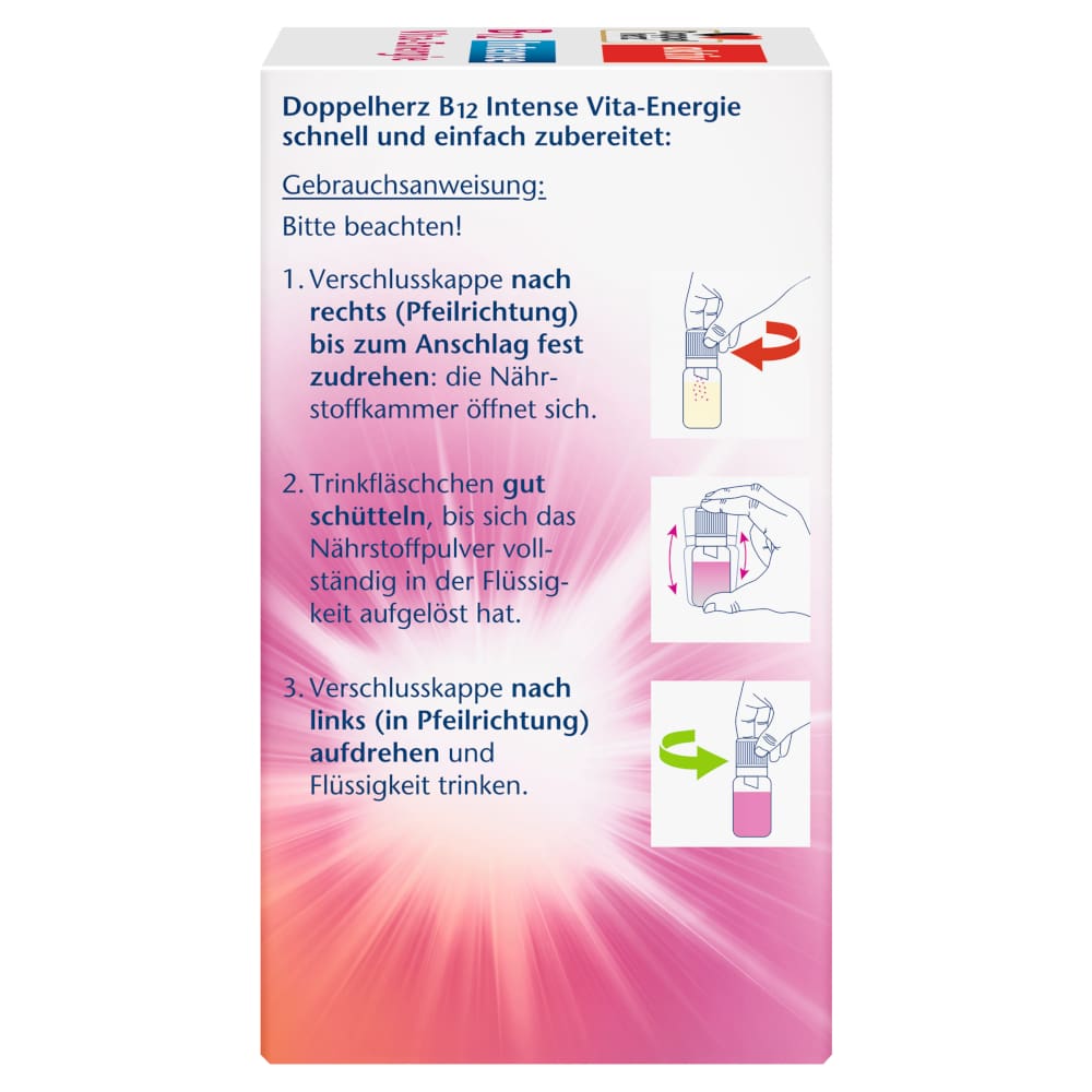Doppelherz aktiv B12 Intense Vita-Energie 18 St Trinkampullen