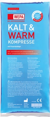 KALT-WARM Kompresse 12x29 cm lose 1 St Kompressen