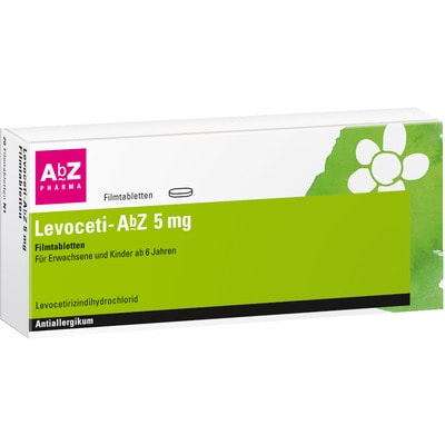 Levoceti-AbZ 5mg  100 St Filmtabletten