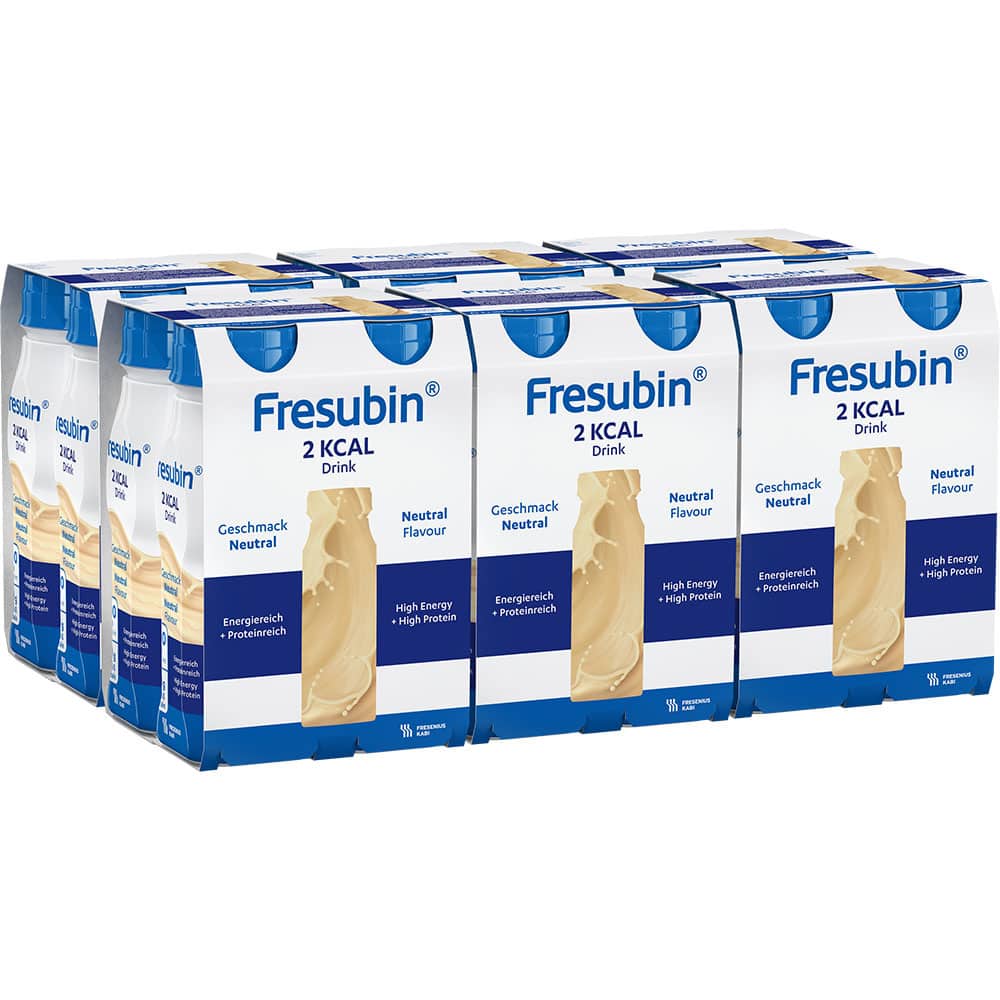 Fresubin 2 kcal Neutral hochkalorische Trinknahrung  24X200 ml Lösung