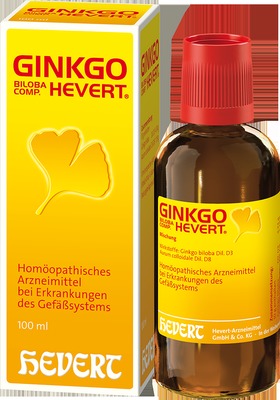 GINKGO Biloba comp. HEVERT Tropfen 100 ml Tropfen