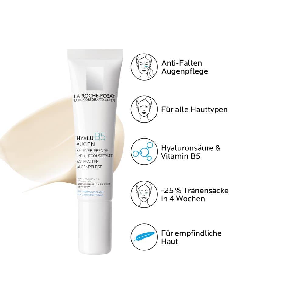 LA ROCHE-POSAY Hyaluron B5 Augen Creme 15 ml Creme