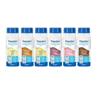 Fresubin ENERGY FIBRE Drink Mischkarton 6X4X200 ml Lösung