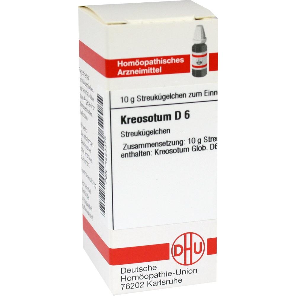 KREOSOTUM D 6 Globuli 10 g Globuli