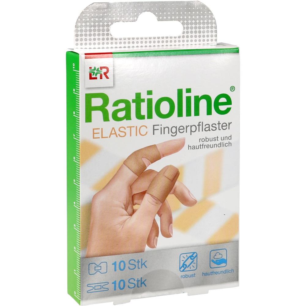 Ratioline ELASTIC Fingerpflaster in 2 größen 20 St Verband