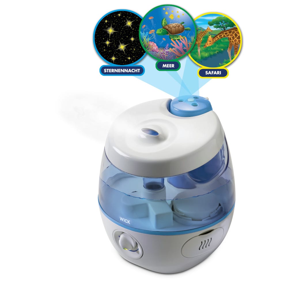 WICK SweetDreams 2in1 Ultraschall Luftbefeuchter 1 St